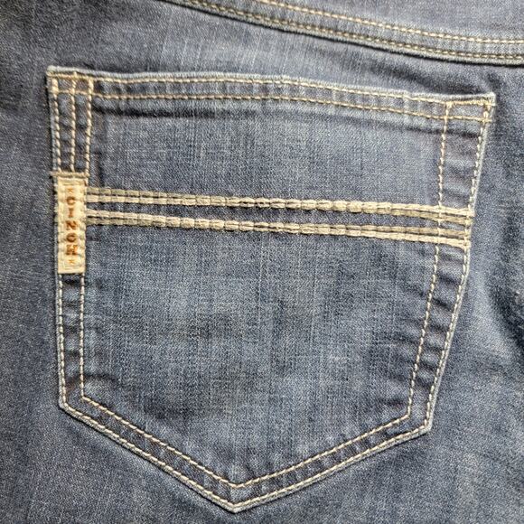 Cinch Carter 2.4 Rinse Jeans MB71934005 Mens 40x34 - Picture 3 of 10